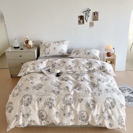 怡家居 2023全棉印花四件套 锦绣