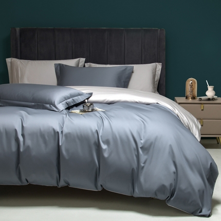 91家纺网 家纺一手货源 找家纺 （总）云栖家居 2023A类长绒棉纯色单被套