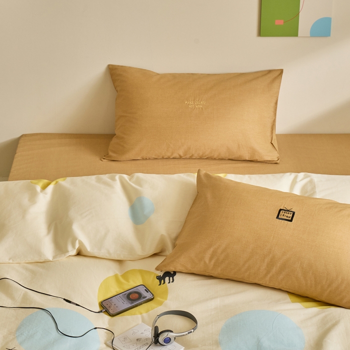 91家纺网 家纺一手货源 找家纺 怡家居 2023都市野兽刺绣系列四件套 爱豆