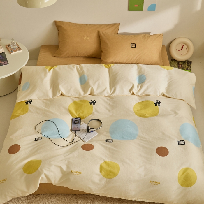 91家纺网 家纺一手货源 找家纺 怡家居 2023都市野兽刺绣系列四件套 爱豆