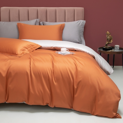 91家纺网 家纺一手货源 找家纺 （总）云栖家居 2023A类长绒棉纯色单被套