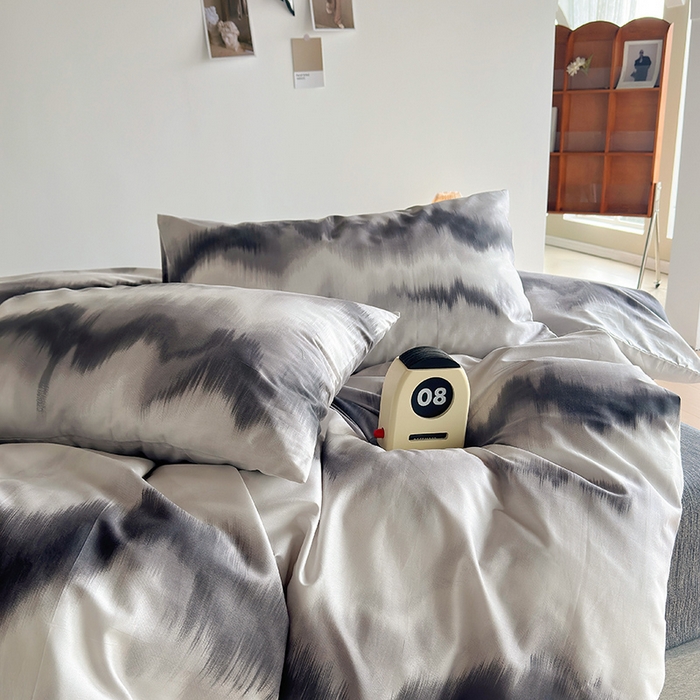 91家纺网 家纺一手货源 找家纺 怡家居 2023全棉印花四件套 爵士