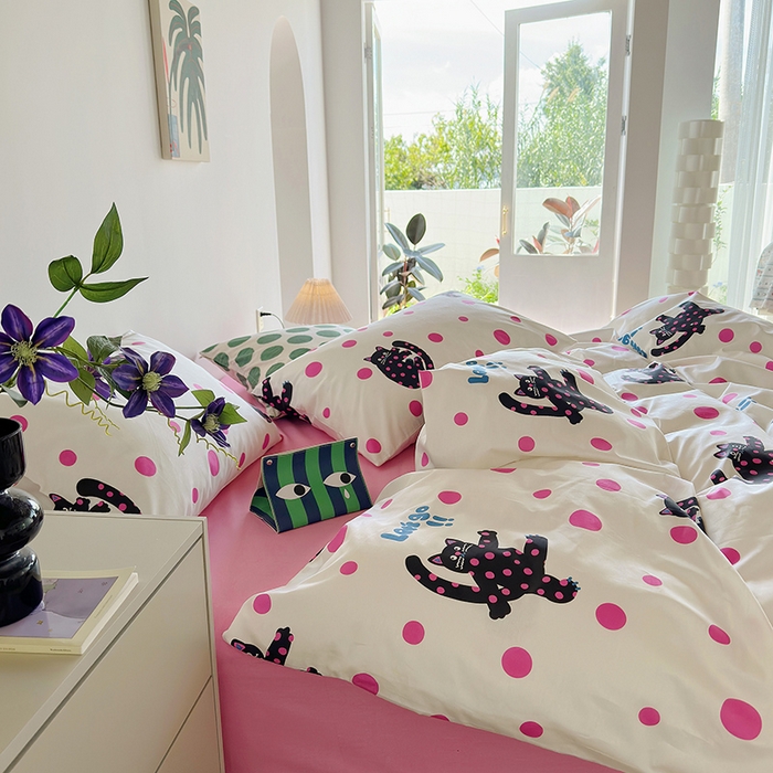 91家纺网 家纺一手货源 找家纺 （总）怡家居 2023全棉印花四件套