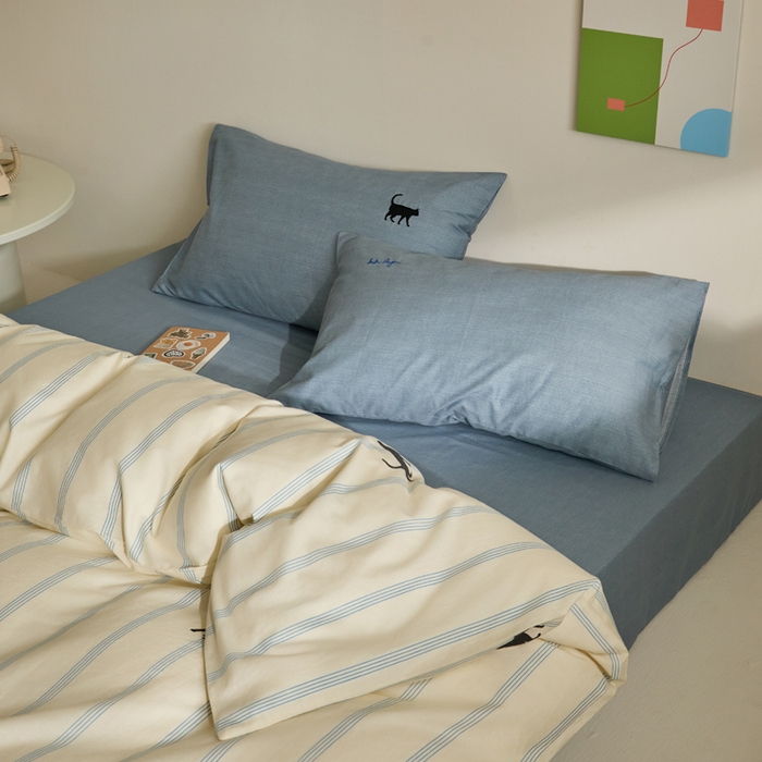 91家纺网 家纺一手货源 找家纺 （总）怡家居 2023都市野兽刺绣系列四件套