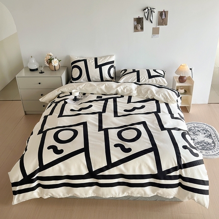 91家纺网 家纺一手货源 找家纺 （总）怡家居 2023全棉印花四件套