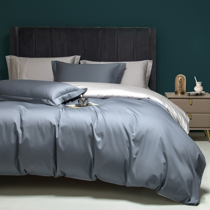 （总）云栖 2023A类长绒棉纯色四件套