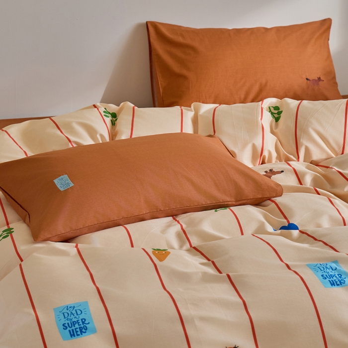 91家纺网 家纺一手货源 找家纺 怡家居 2023都市野兽刺绣系列四件套 留恋