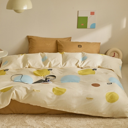 91家纺网 家纺一手货源 找家纺 （总）怡家居 2023都市野兽刺绣系列四件套