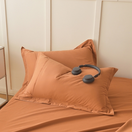 91家纺网 家纺一手货源 找家纺 （总）云栖 2024A类纯色纯棉磨毛单枕套