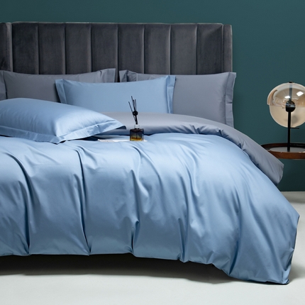 91家纺网 家纺一手货源 找家纺 （总）云栖家居 2023A类长绒棉纯色单被套