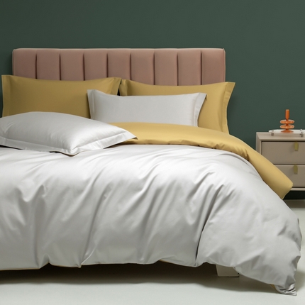 91家纺网 家纺一手货源 找家纺 （总）云栖家居 2023A类长绒棉纯色单被套