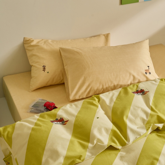 91家纺网 家纺一手货源 找家纺 怡家居 2023都市野兽刺绣系列四件套 盎然