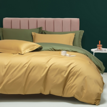 91家纺网 家纺一手货源 找家纺 （总）云栖家居 2023A类长绒棉纯色单被套