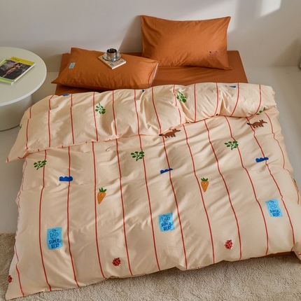 91家纺网 家纺一手货源 找家纺 （总）怡家居 2023都市野兽刺绣系列四件套