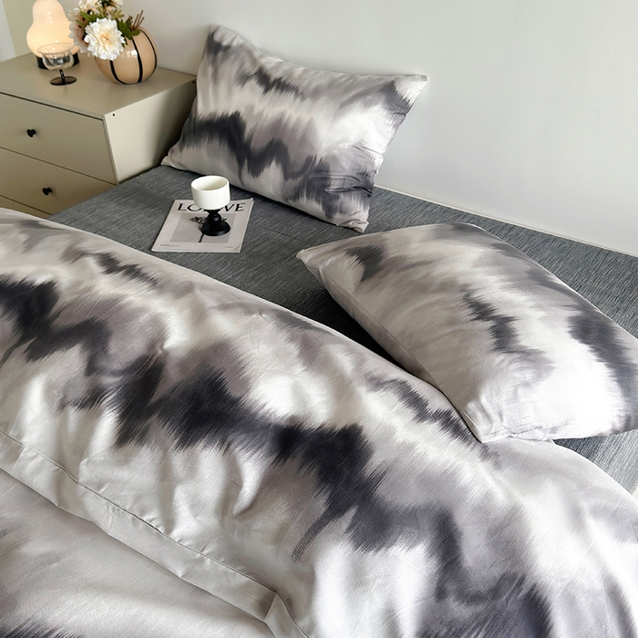 91家纺网 家纺一手货源 找家纺 怡家居 2023全棉印花四件套 爵士