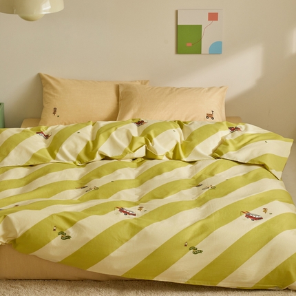 91家纺网 家纺一手货源 找家纺 （总）怡家居 2023都市野兽刺绣系列四件套