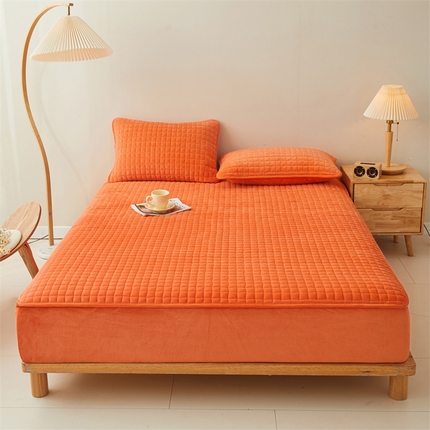 91家纺网 家纺一手货源 找家纺 （总）恒爱家纺 2023新款婴儿绒暖石床笠