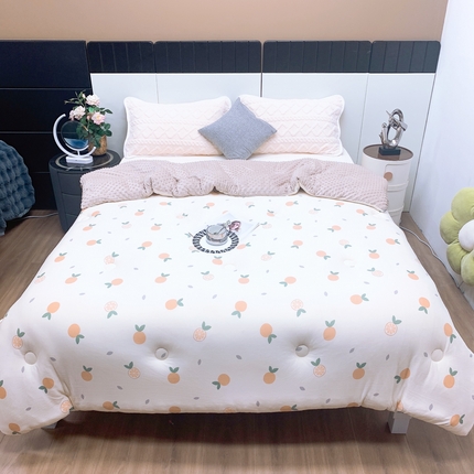 91家纺网 家纺一手货源 找家纺 （总）预言家纺 2024新款A类针织豆豆被