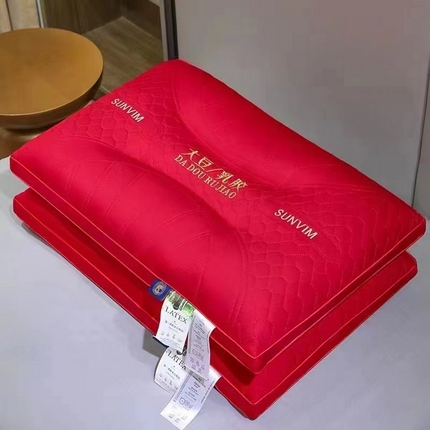 （总）格莱美 2023新款大豆乳胶定型护颈枕头枕芯