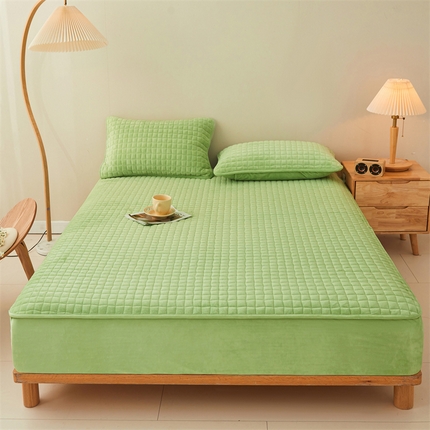 91家纺网 家纺一手货源 找家纺 （总）恒爱家纺 2023新款婴儿绒暖石床笠