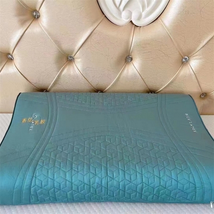 （总）格莱美 2023新款蚕丝乳胶枕头枕芯