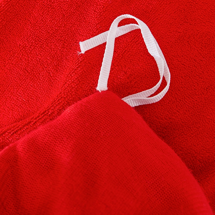 91家纺网 家纺一手货源 找家纺 虹星家纺 2023新款牛奶绒夹棉蕾丝可拆卸床裙系列四件套 梦幻巴黎 大红