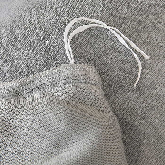 91家纺网 家纺一手货源 找家纺 虹星2023新款牛奶绒夹棉蕾丝可拆卸床裙系列四件套 梦幻巴黎 时尚灰