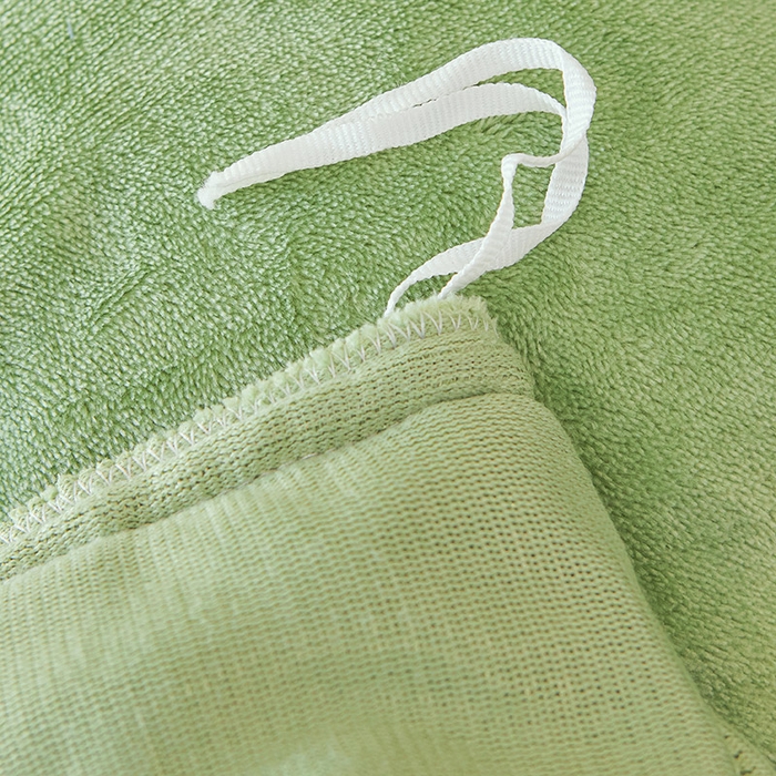 91家纺网 家纺一手货源 找家纺 虹星家纺 2023新款牛奶绒夹棉蕾丝可拆卸床裙系列四件套 梦幻巴黎 果绿