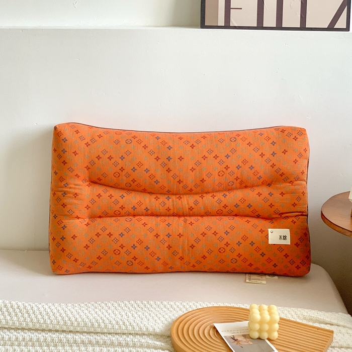 91家纺网 家纺一手货源 找家纺 （总）唯爱品 2026新款双层纱护颈枕枕头枕芯 记忆枕源头工厂