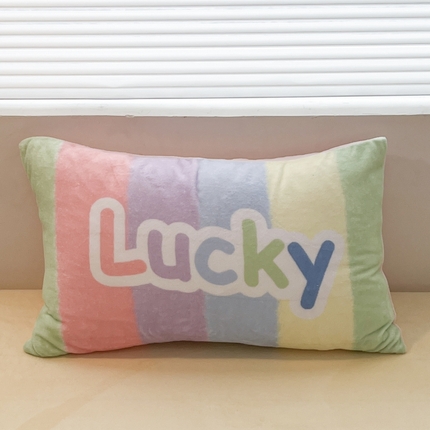 91家纺网 家纺一手货源 找家纺 （总）顾里家纺 2023新款ins韩风∙立体牛奶雪花绒系列单枕套 