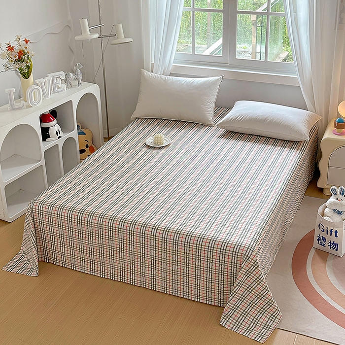 91家纺网 家纺一手货源 找家纺 元元被芯 2023新款全棉直角印花床单 【B】熊本