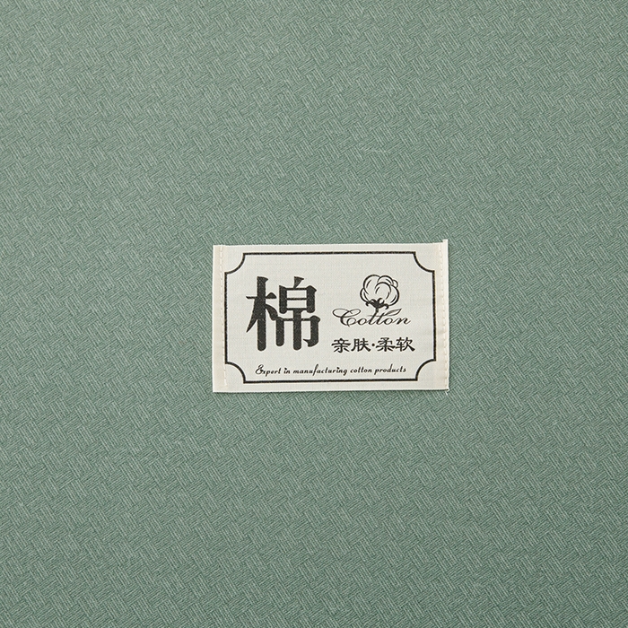 91家纺网 家纺一手货源 找家纺 宝时兰 2024新款A类加厚全棉床笠-纯色款 简纯-绿