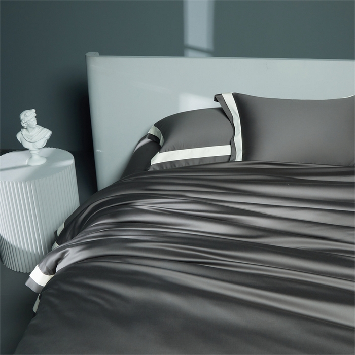 91家纺网 家纺一手货源 找家纺 （总）缔缦 2023新款定织新布种S140系列四件套-赫本