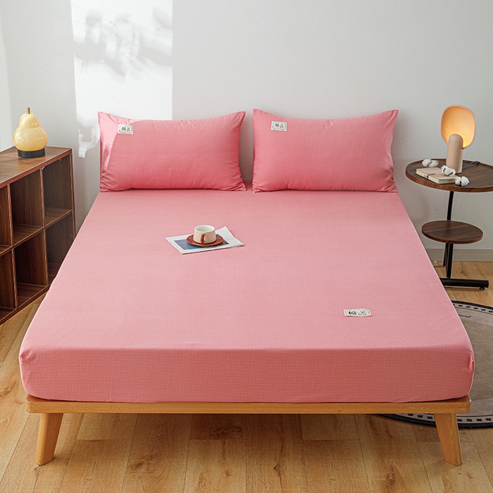 91家纺网 家纺一手货源 找家纺 宝时兰 2024新款A类加厚全棉床笠-纯色款 简纯-玉