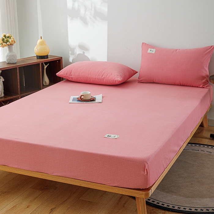 91家纺网 家纺一手货源 找家纺 宝时兰 2024新款A类加厚全棉床笠-纯色款 简纯-玉