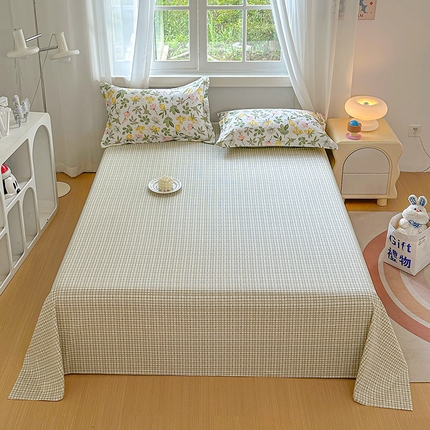 元元被芯 2023新款全棉直角印花床单 【B版】芭提雅
