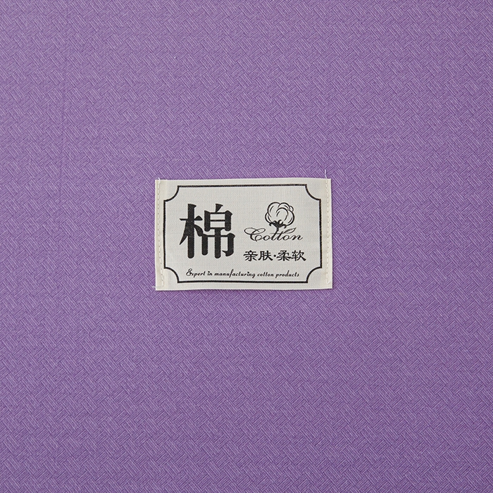 91家纺网 家纺一手货源 找家纺 宝时兰 2024新款A类加厚全棉床笠-纯色款 简纯-紫