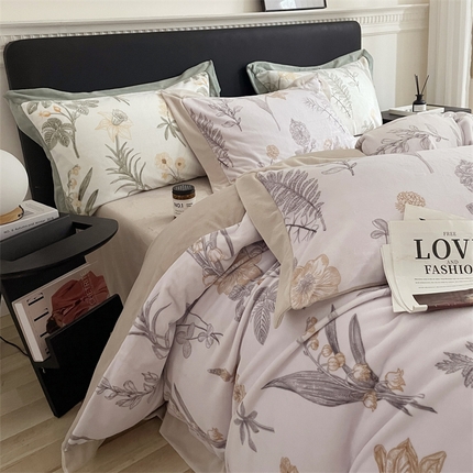 91家纺网 家纺一手货源 找家纺 （总） 2023秋冬新品加厚婴儿绒宝宝绒獭兔绒230克洛克短绒四件套