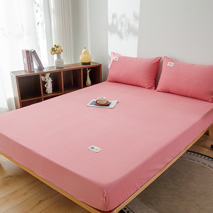 91家纺网 家纺一手货源 找家纺 宝时兰 2024新款A类加厚全棉床笠-纯色款 简纯-玉