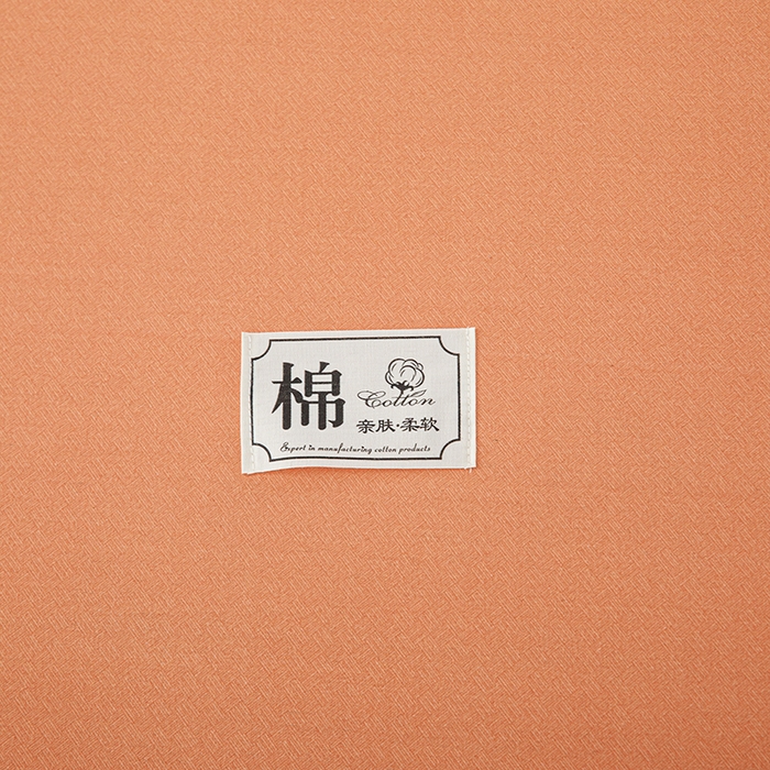 91家纺网 家纺一手货源 找家纺 宝时兰 2024新款A类加厚全棉床笠-纯色款 简纯-桔