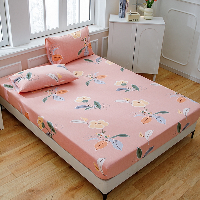 91家纺网 家纺一手货源 找家纺 宝时兰 2025新款A类加厚全棉床笠-印花款 秘境