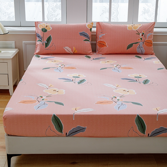 91家纺网 家纺一手货源 找家纺 宝时兰 2025新款A类加厚全棉床笠-印花款 秘境