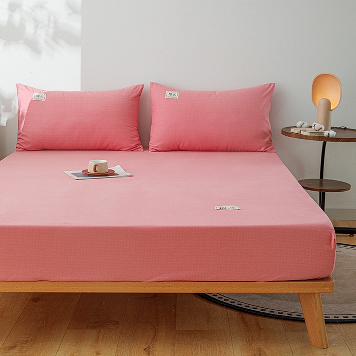 91家纺网 家纺一手货源 找家纺 宝时兰 2024新款A类加厚全棉床笠-纯色款 简纯-玉