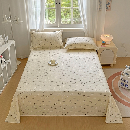 91家纺网 家纺一手货源 找家纺 （总）元元被芯 2023新款全棉直角印花床单