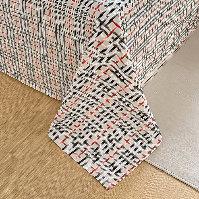 91家纺网 家纺一手货源 找家纺 元元被芯 2023新款全棉直角印花床单 【B】熊本