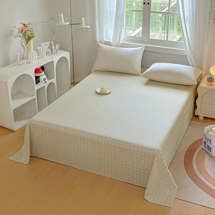 91家纺网 家纺一手货源 找家纺 元元被芯 2023新款全棉直角印花床单 【B版】芭提雅