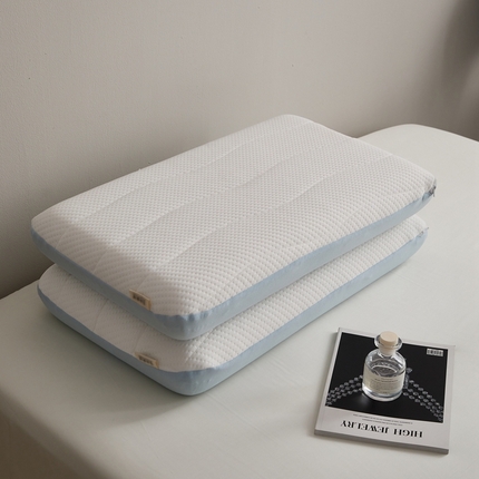 91家纺网 家纺一手货源 找家纺 （总）安力森/诚臻酒店用品 2023新款全季酒店联名款五星级酒店专用记忆棉护颈椎助睡眠无压枕超柔颈椎枕头