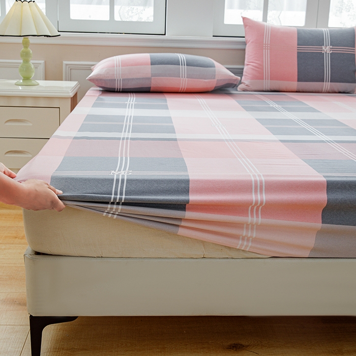 91家纺网 家纺一手货源 找家纺 宝时兰 2025新款A类加厚全棉床笠-印花款 欧风盛典