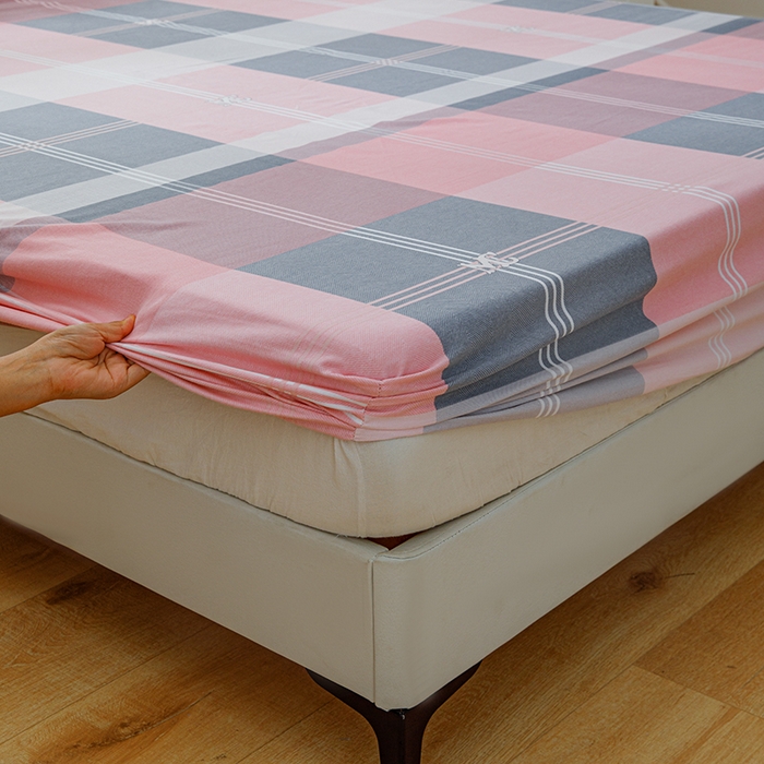 91家纺网 家纺一手货源 找家纺 宝时兰 2025新款A类加厚全棉床笠-印花款 欧风盛典