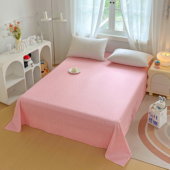 91家纺网 家纺一手货源 找家纺 元元被芯 2023新款全棉直角印花床单 【B版】香榭微澜